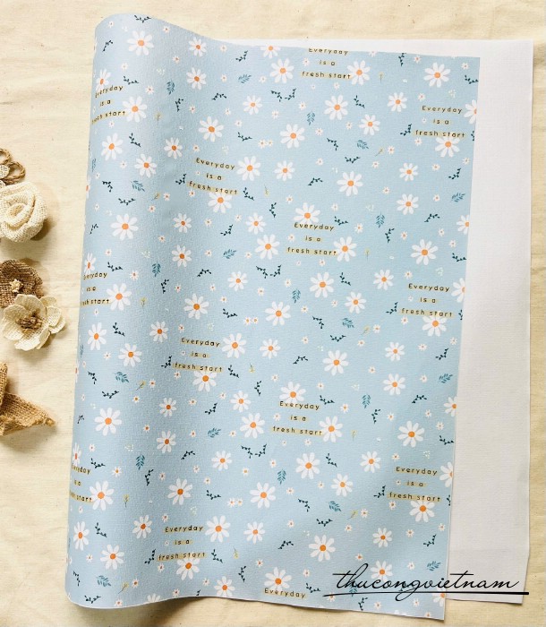 Giấy gói quà Fo Kem - B47